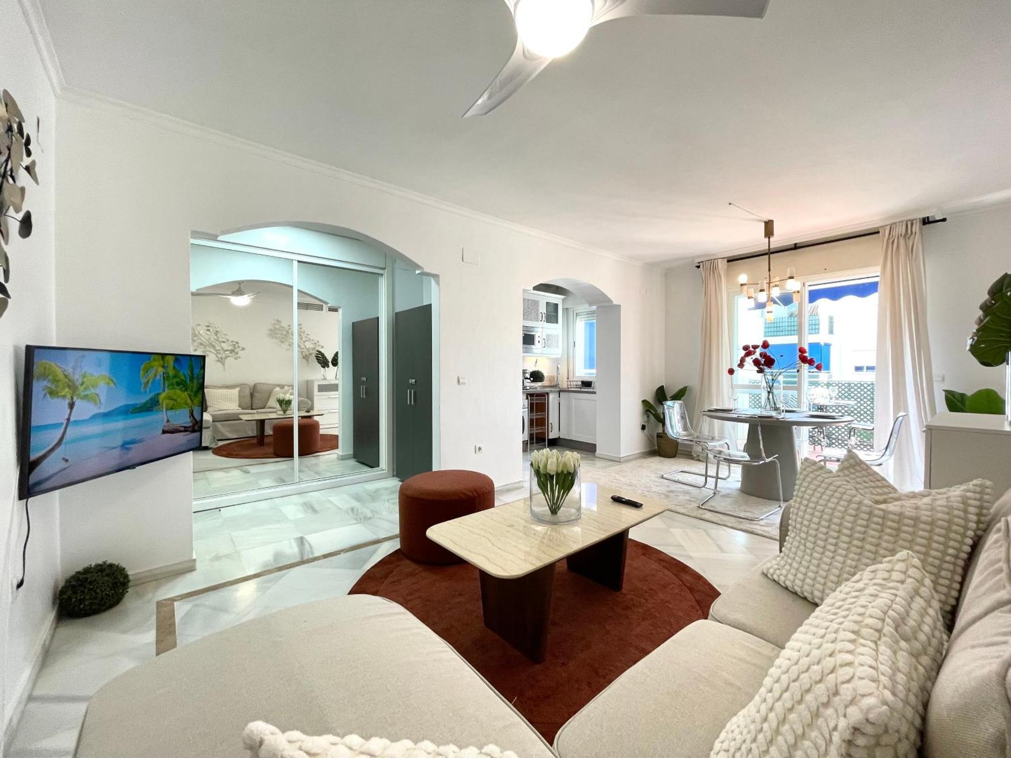 Apartamento Puerto Banus Charming 1 Bedroom Marbella
